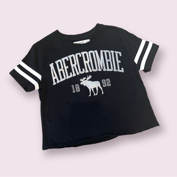 3 Abercrombie & Fitch kids tops - Picture 2 of 16